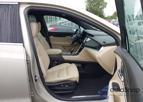 2017 Cadillac Xt5 Standard from USA, damaged, VIN 1GYKNARS1HZ110206